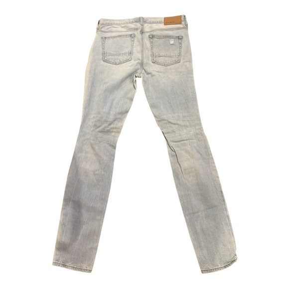 PACSUN Distressed Light Blue Jeans - Picture 3 of 3